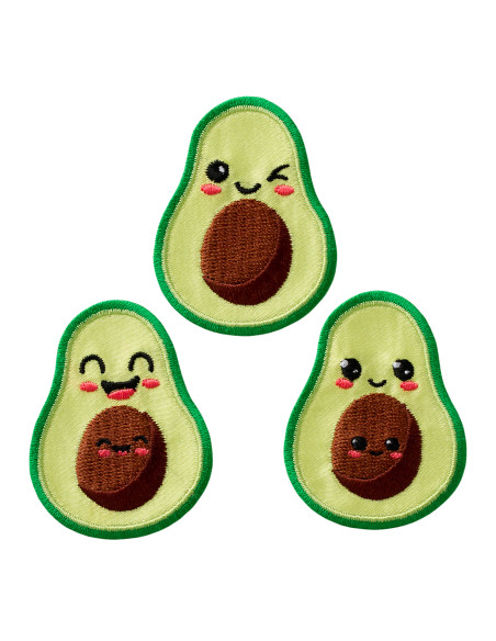 Appliques, Patch, Écusson thermocollant : Créer l'avocat