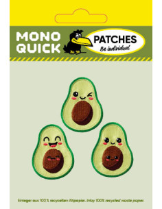 Applicatie, Patch, Strijkapplicatie: Avocado maken 2