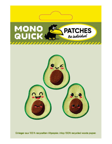 Applikation, Patch, Bügelbild: Create Avocado