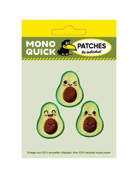 Applikation, Patch, Bügelbild: Create Avocado