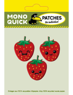 Applicatie, Patch, Strijkapplicatie: Aardbeien creëren 2