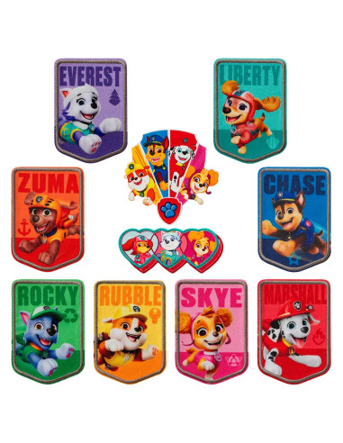 Application, Patch, Repassant : Assortiment Paw Patrol©