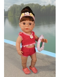 Strickanleitung "Keira" gedruckt