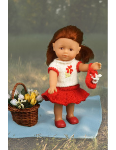 Strickanleitung "Kathleen" gedruckt