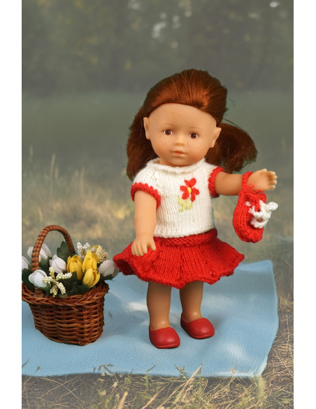 Strickanleitung "Kathleen" gedruckt