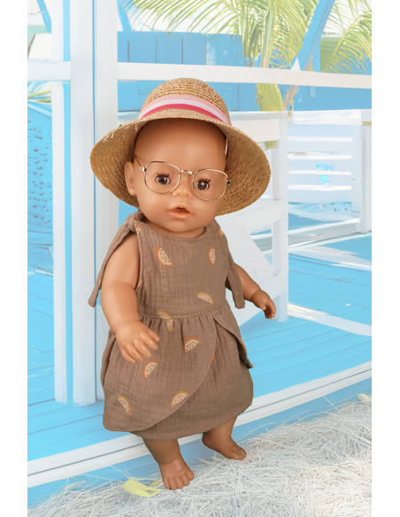 Instructions de couture "Kimberly" imprimées