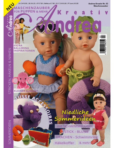 PDF Download Andrea Kreativ Maschenzauber Nr. 02