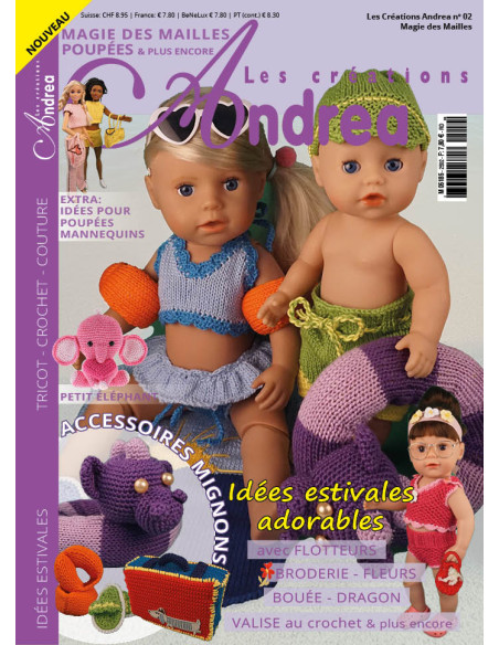 PDF Download Les Créations Andrea Magie des Maille n. 02