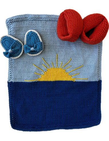 Modèle Kiara: Bikini, claquettes, flotteurs et...