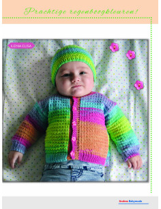 Strickanleitung "Ilenia Elisa 1" gedruckt