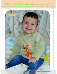 PDF Download Fiche tricot "Diego 1"