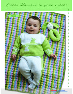 Strickanleitung "Rocco" gedruckt