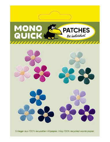 Applikation, Patch, Bügelbild: Sort. 10 -...