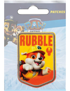 Application, Patch, Repassant : Paw Patrol © Rubble 2