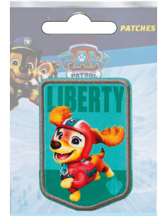 Application, Patch, Repassant : Paw Patrol © Liberty 2