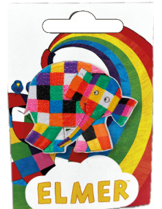 Application, Patch, Repassant: Elmer© sur le côté 2