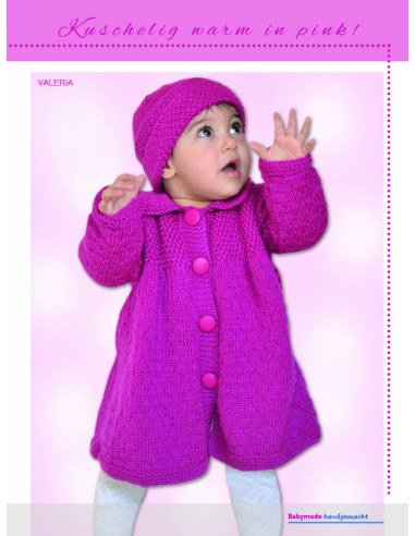 PDF Download Strickanleitung "Valeria 01 "