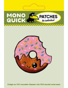 Appliques, Patch, Écusson thermocollant: Donut 2