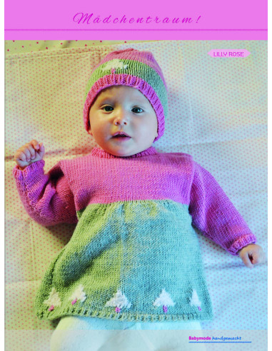PDF Download Fiche tricot "Lilly Rose 01"