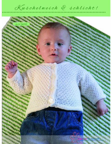 Strickanleitung "Lilly Rose 03" gedruckt