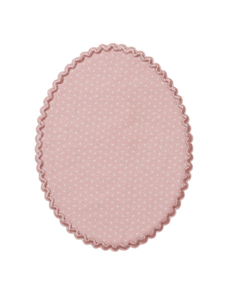 Rapiécer, Patch, Écusson thermocollant : Patchs 2 pcs. rose à pois