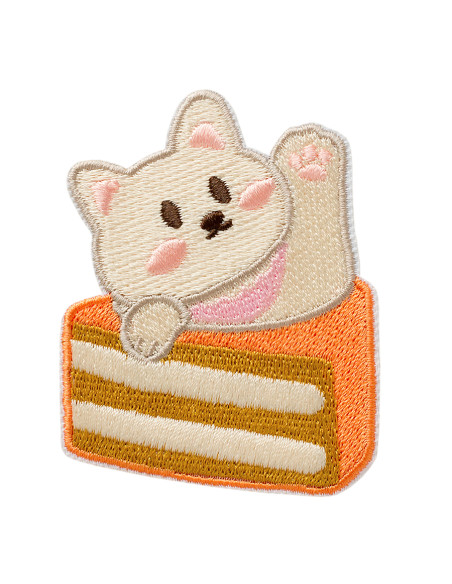 Applicatie, Patch, Strijkapplicatie: Kat in de taart