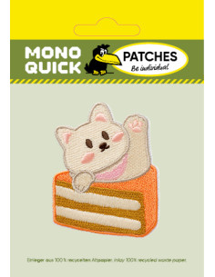 Appliques, Patch, Écusson thermocollant : Chat dans le... 2