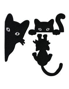 Applicatie, Patch, Strijkapplicatie: Create katten