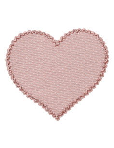 Application, Patch, Repassant : Patch 2 pcs. Cœur rose