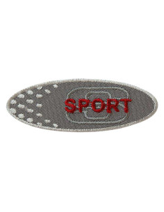 Applikation, Patch, Bügelbild: Sport
