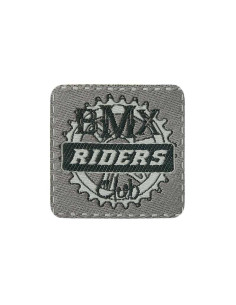 Applikation, Patch, Bügelbild: BMX Riders Etikett