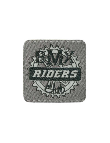 Applikation, Patch, Bügelbild: BMX Riders Etikett