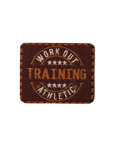 Appliques, Patch, Écusson thermocollant : Training Etikett