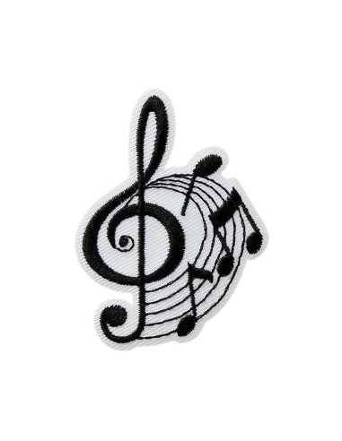 Applicatie, Patch, Strijkapplicatie: Bladmuziek