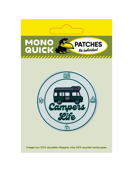 Appliques, Patch, Écusson thermocollant : Campers Life