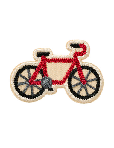 Applicatie, Patch, Strijkapplicatie: Fiets