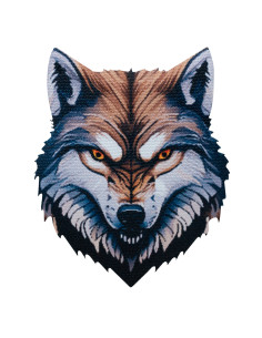 Appliques, Patch, Écusson thermocollant : Loup