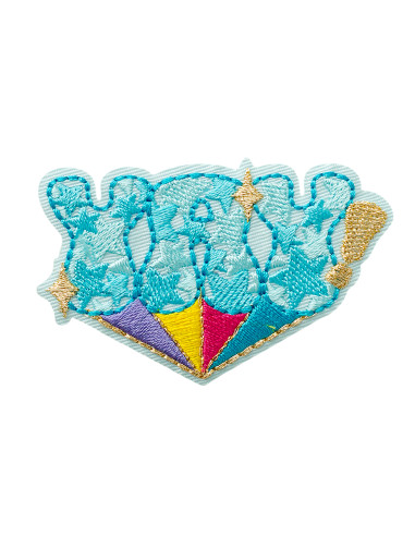 Applicatie, Patch, Strijkapplicatie: YAY