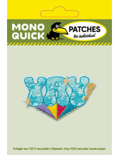 Appliques, Patch, Écusson thermocollant: YAY 2