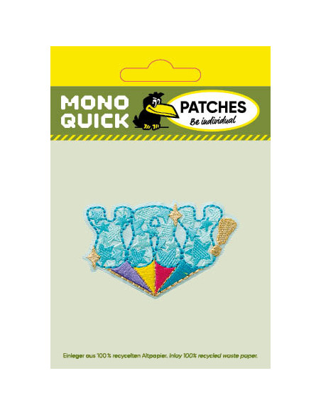 Applicatie, Patch, Strijkapplicatie: YAY