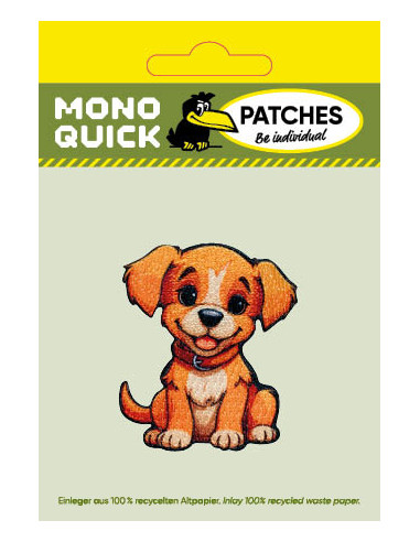 Applicatie, Patch, Strijkapplicatie: Hond...