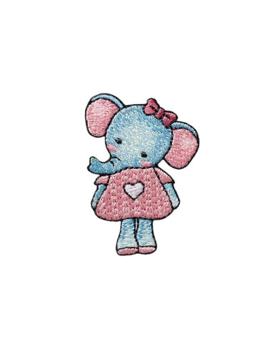 Applicatie, Patch, Strijkapplicatie: Olifant