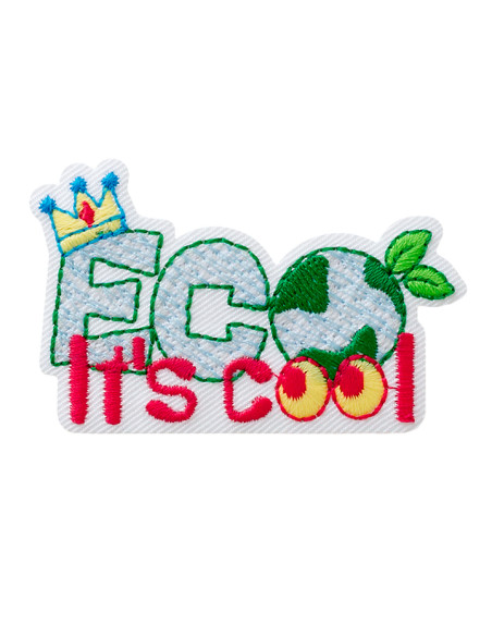 Applicatie, Patch, Strijkapplicatie: Recycl-Patch Eco Cool