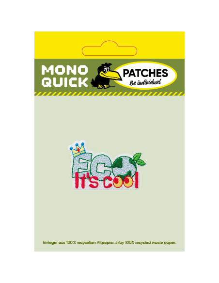 Appliques, Patch, Écusson thermocollant: Recycl-Patch Eco Cool
