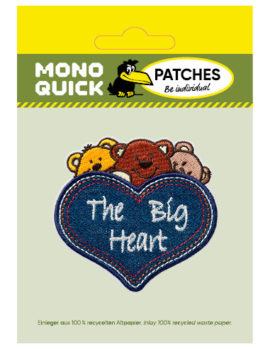 Appliques, Patch, Écusson thermocollant : Cœur...