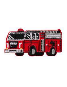 Appliques, Patch, Écusson thermocollant : Camion de pompiers