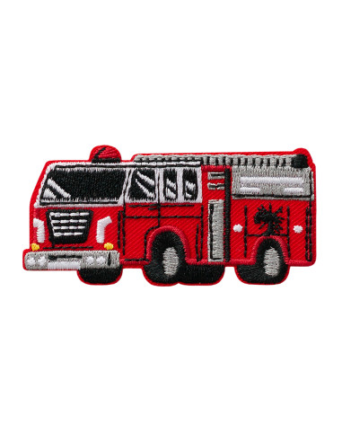 Appliques, Patch, Écusson thermocollant : Camion de pompiers