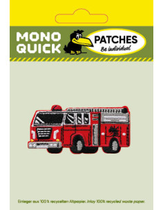 Applikation, Patch, Bügelbild: Feuerwehrwagen 2