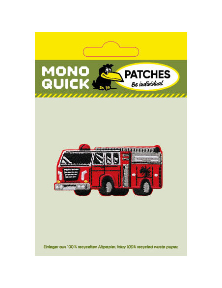 Applicatie, Patch, Strijkapplicatie: Brandweerwagen