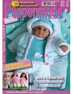 Marie's poppenmode nr 010